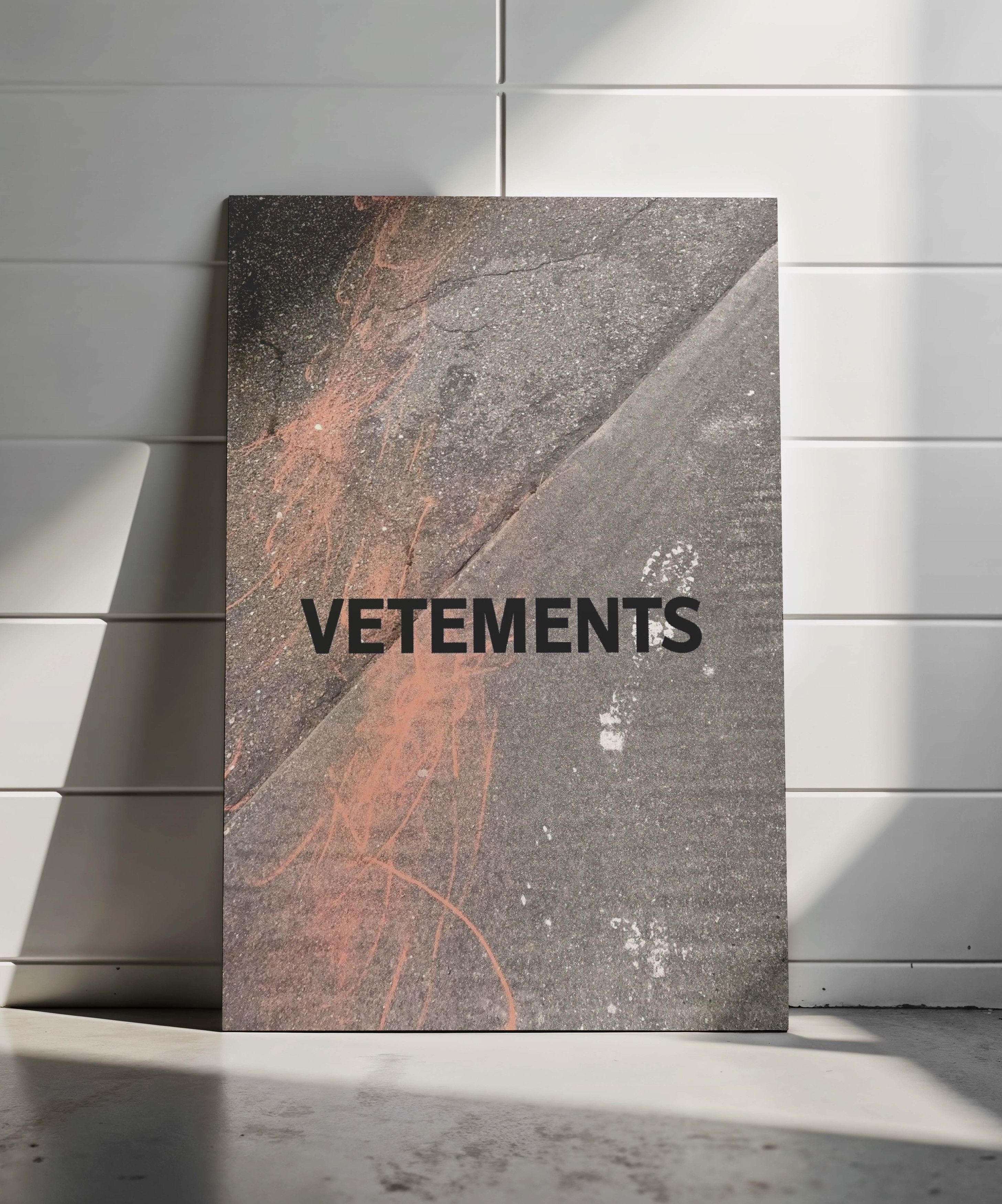 Vetements Vetements Poster Gift Vintage Archive Book Magazine Logo Size ONE SIZE - 2 Thumbnail