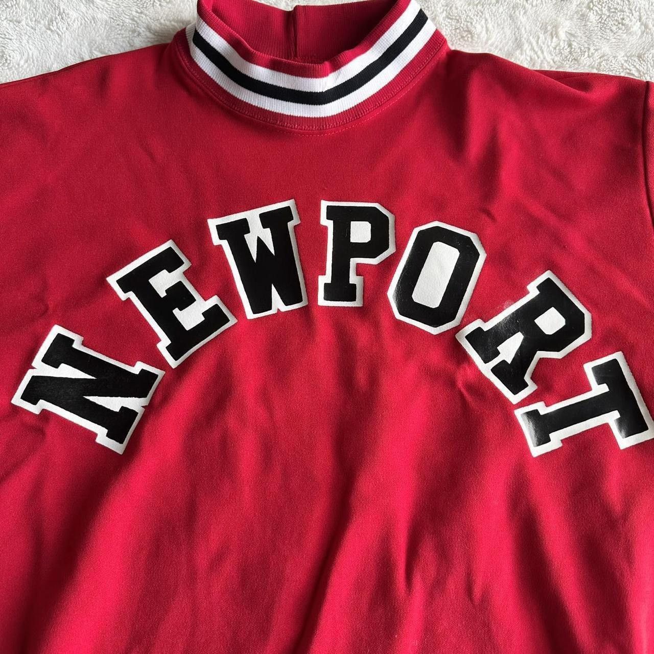 Other Vintage Newport Sweatshirt Pullover Mens L Red Varsity 60s Size US L / EU 52-54 / 3 - 7 Thumbnail