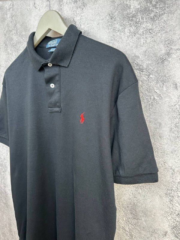 Polo Ralph Lauren Polo Ralph Lauren Vintage Polo Shirt Black Old Money SS Size US M / EU 48-50 / 2 - 5 Thumbnail