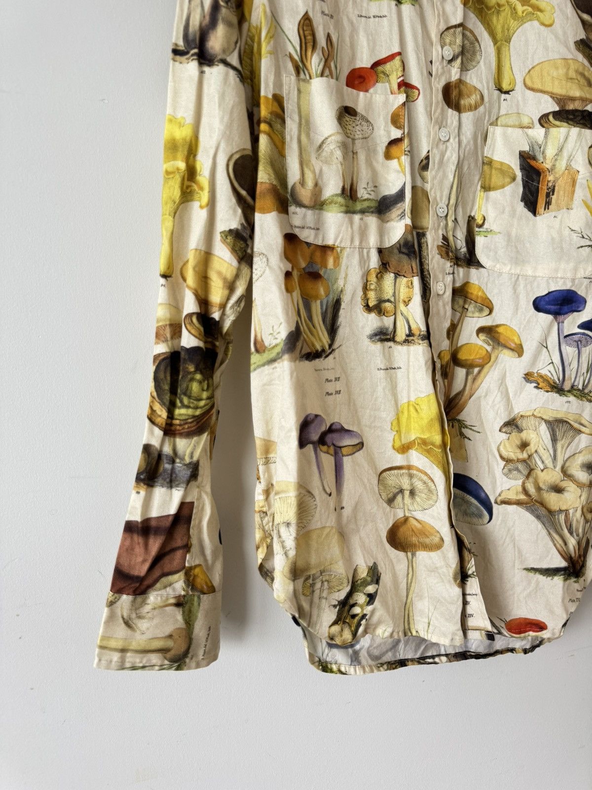 Paul Harnden Shoemakers 🍄 printed shirts Size US M / EU 48-50 / 2 - 3 Thumbnail
