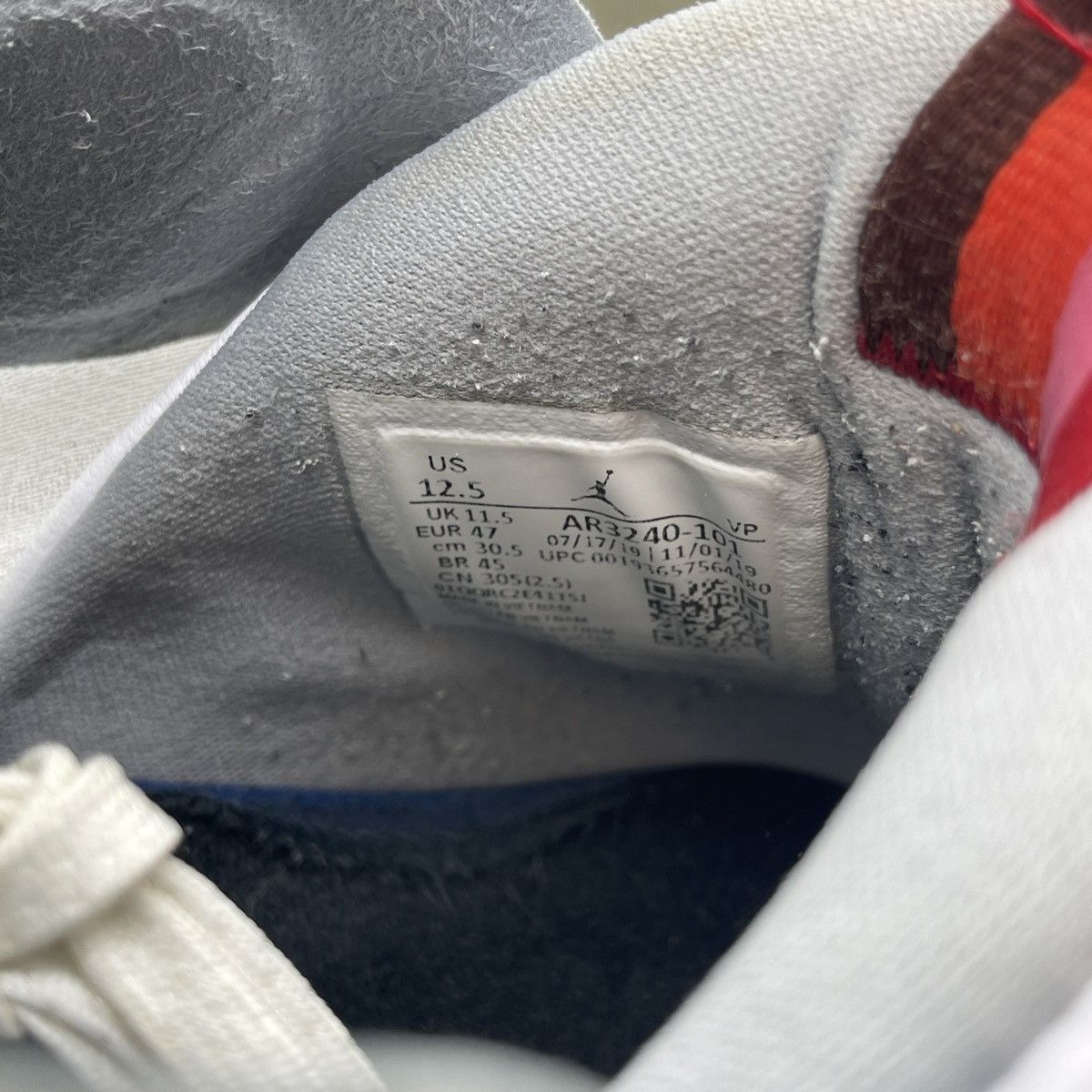 Nike Air Jordan 34 unite Size US 12.5 / EU 45-46 - 8 Thumbnail