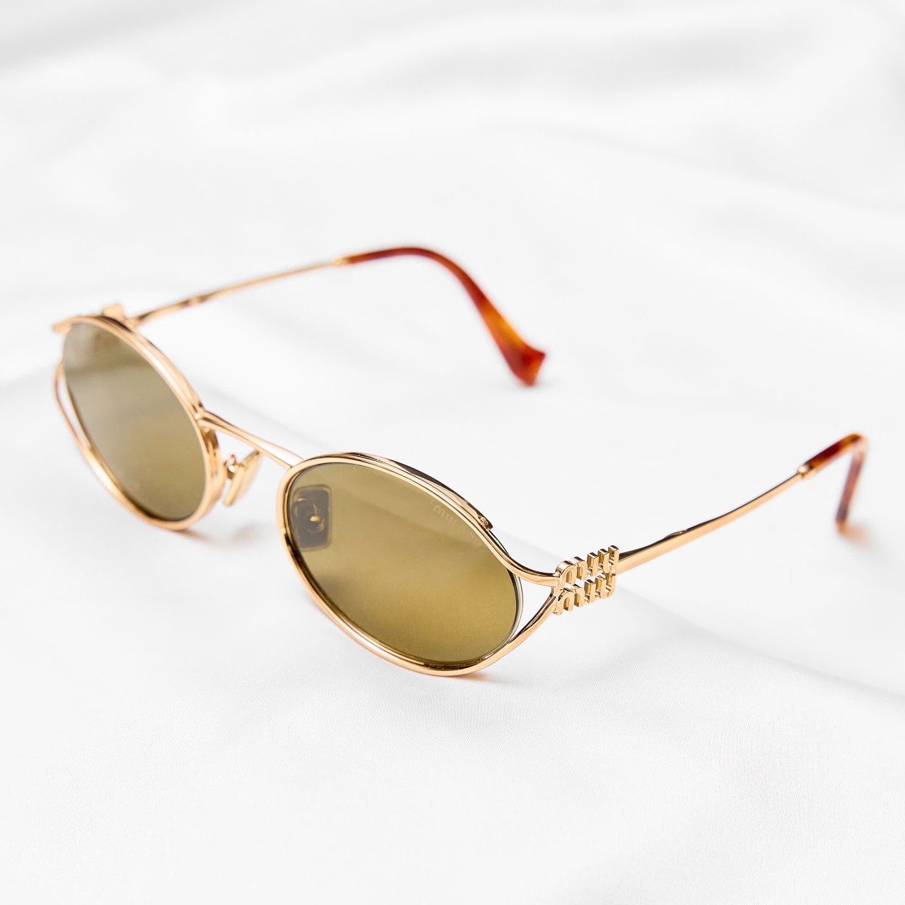 Miu Miu MIU MIU 0MU 52YS 7OE01T SUNGLASSES Size ONE SIZE - 2 Thumbnail