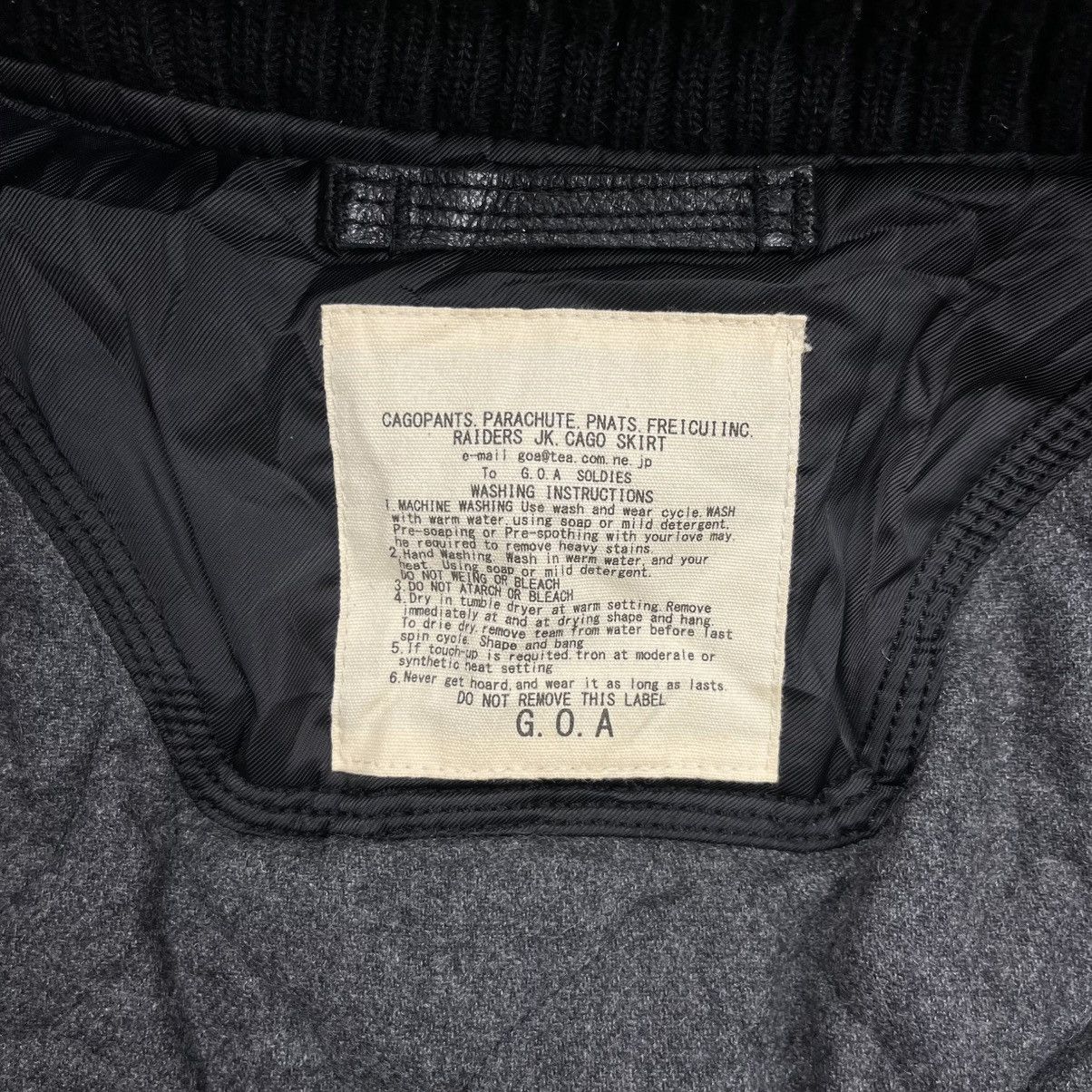 Le Grande Bleu (L.G.B.) Goa apocalypse gimmick bono jacket Size US M / EU 48-50 / 2 - 10 Thumbnail