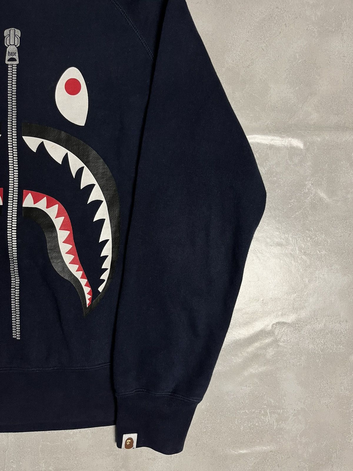 Bape A Bathing Ape Bape WGM Shark Crewneck Sweatshirt Size US M / EU 48-50 / 2 - 4 Thumbnail