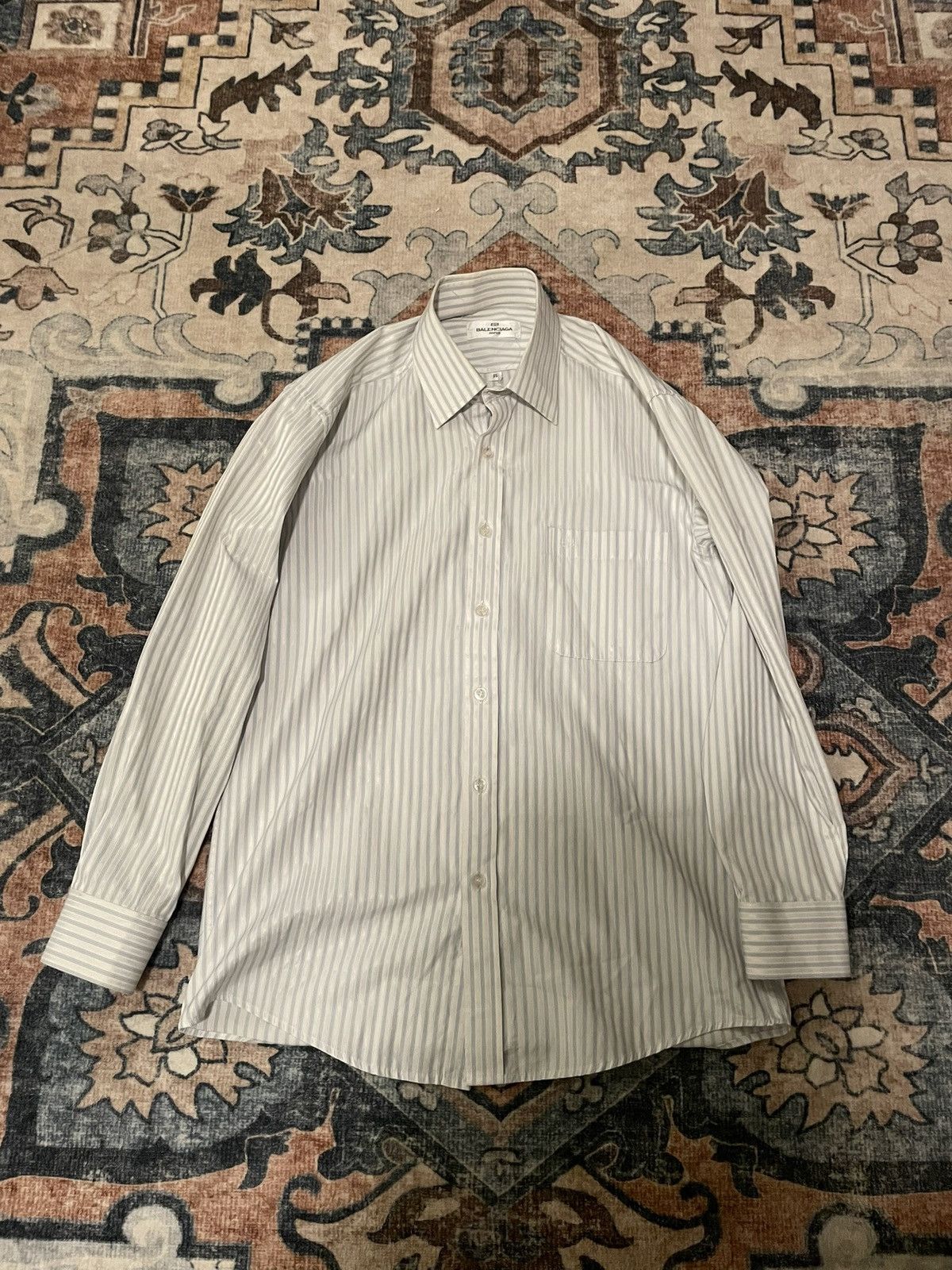 Balenciaga Balenciaga Button Up Size US M / EU 48-50 / 2 - 1 Thumbnail