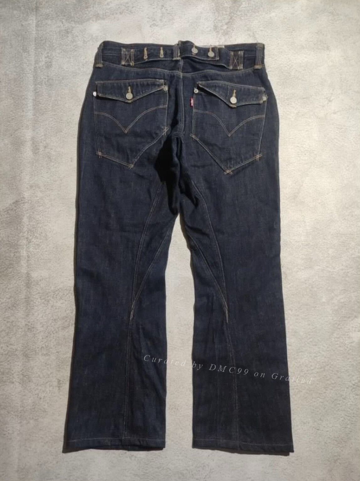 Levi's Levi's Engineered LEJ Curved Jeans Size US 30 / EU 46 - 1 Thumbnail
