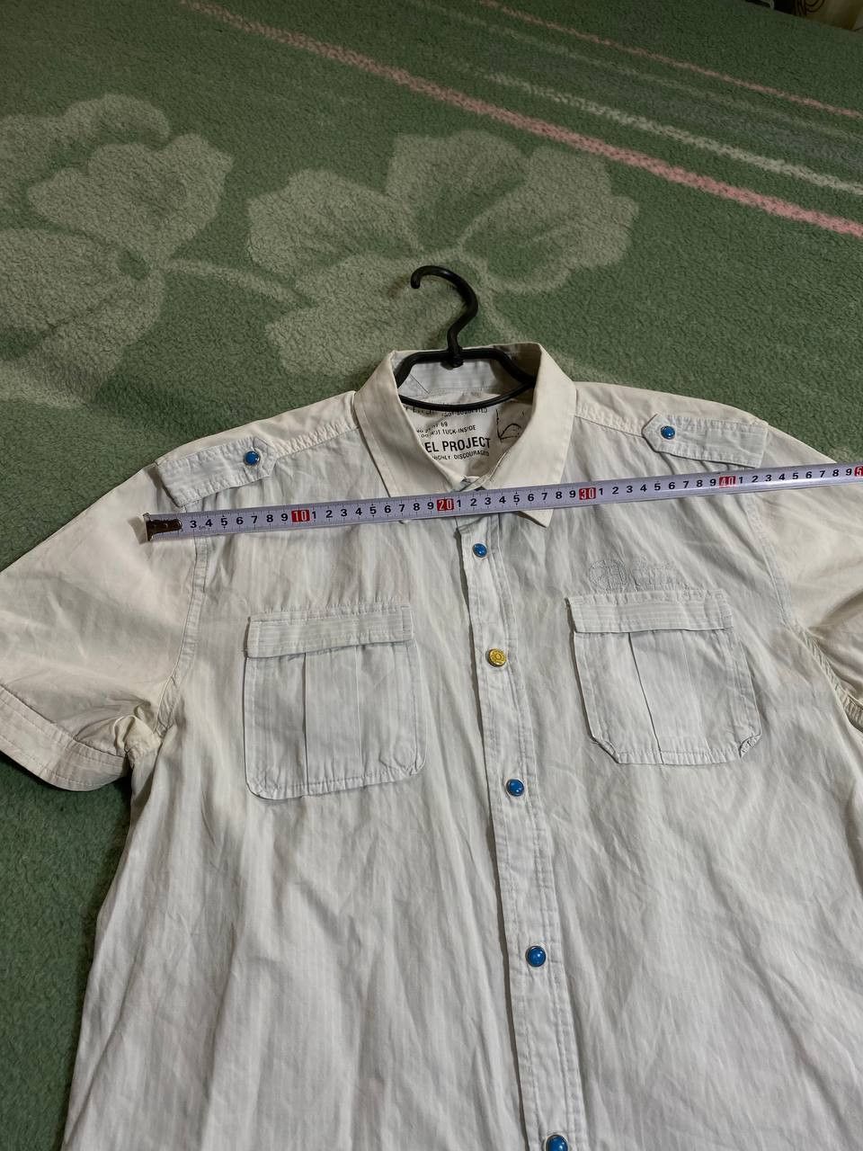 Diesel × Vintage Vintage Diesel Avant Garde y2k 90s Button Up Shirt Size US L / EU 52-54 / 3 - 12 Thumbnail