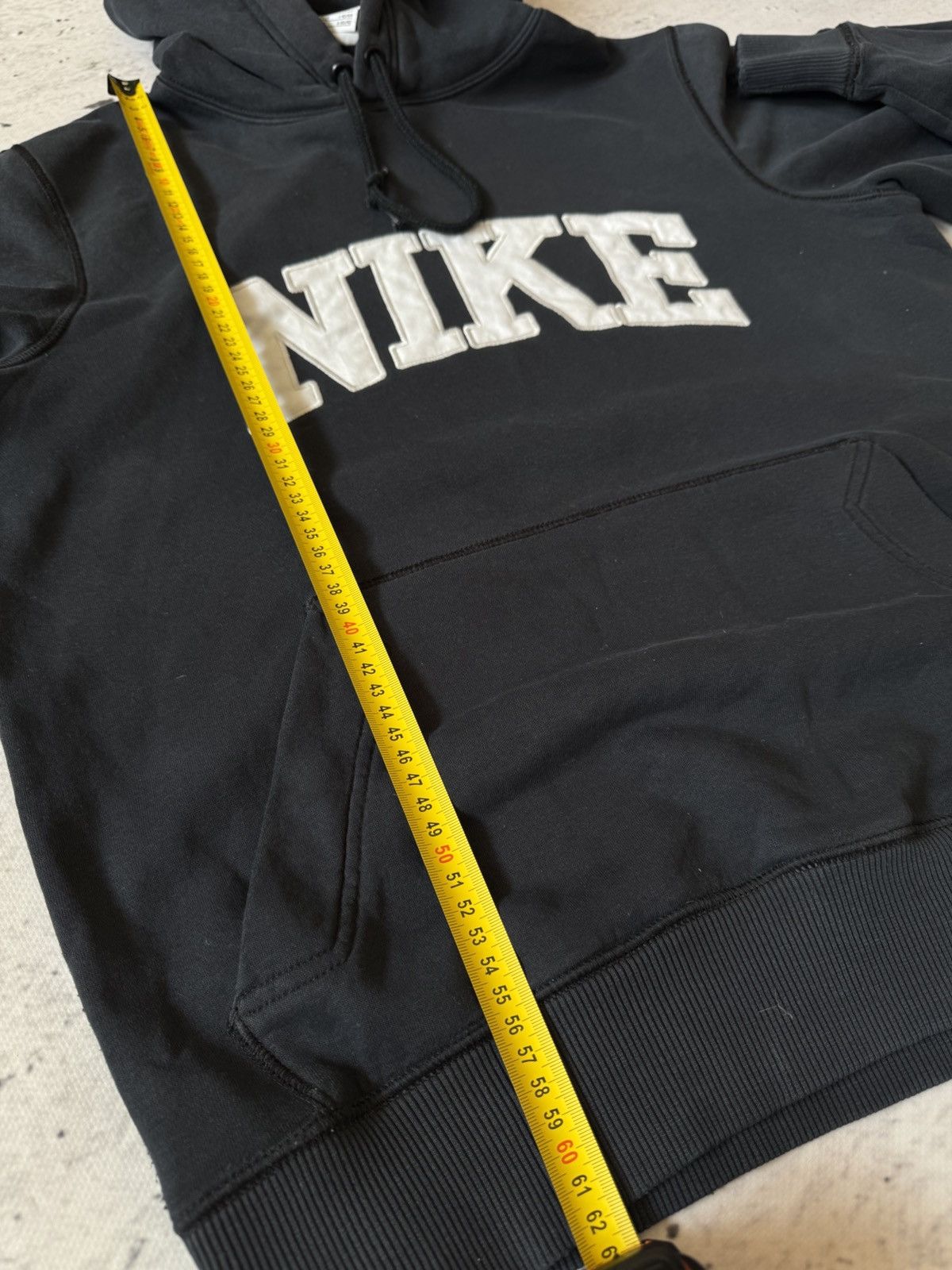 Nike × Vintage NIKE VINTAGE 00s y2k OVERSIZE BAGGY HOODIE CENTER LOGO Size US S / EU 44-46 / 1 - 8 Thumbnail