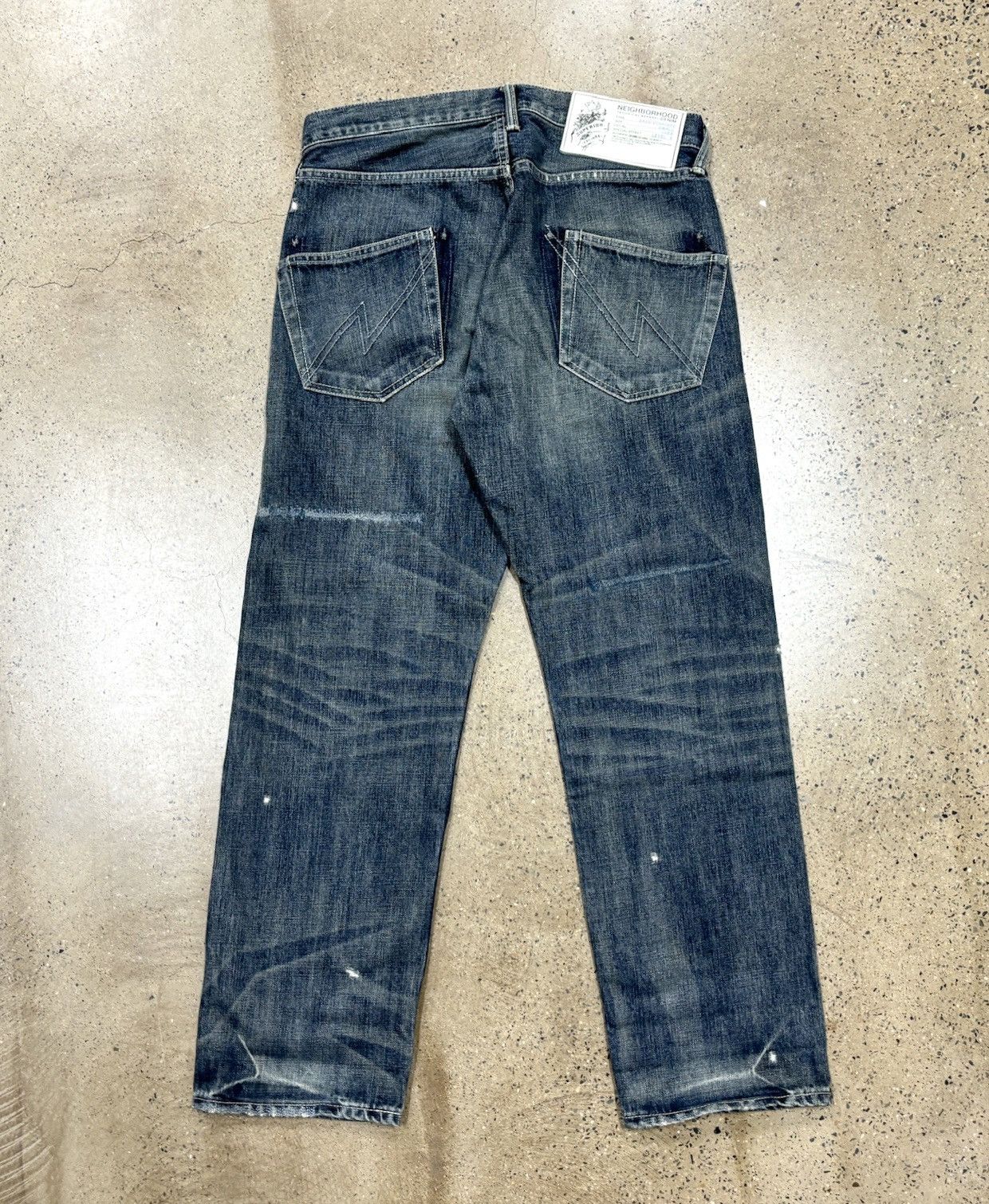 Neighborhood NBHD Neighborhood 12ss Pioson 3 Deer. Savage Basic Size US 32 / EU 48 - 2 Thumbnail