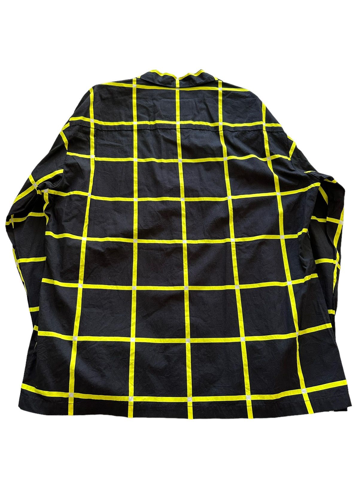Neighborhood Aloha Neon Grid Button Shirt Size US XL / EU 56 / 4 - 3 Thumbnail