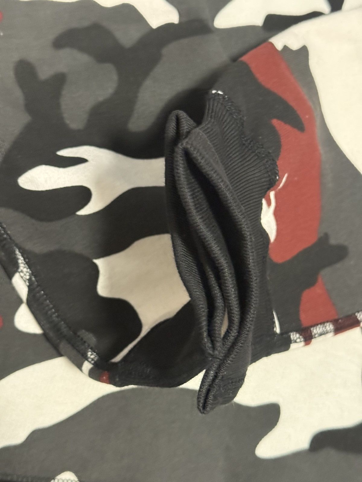 Supreme Supreme fw13 red camo box logo hooded sweatshirt hoodie Size US M / EU 48-50 / 2 - 8 Thumbnail
