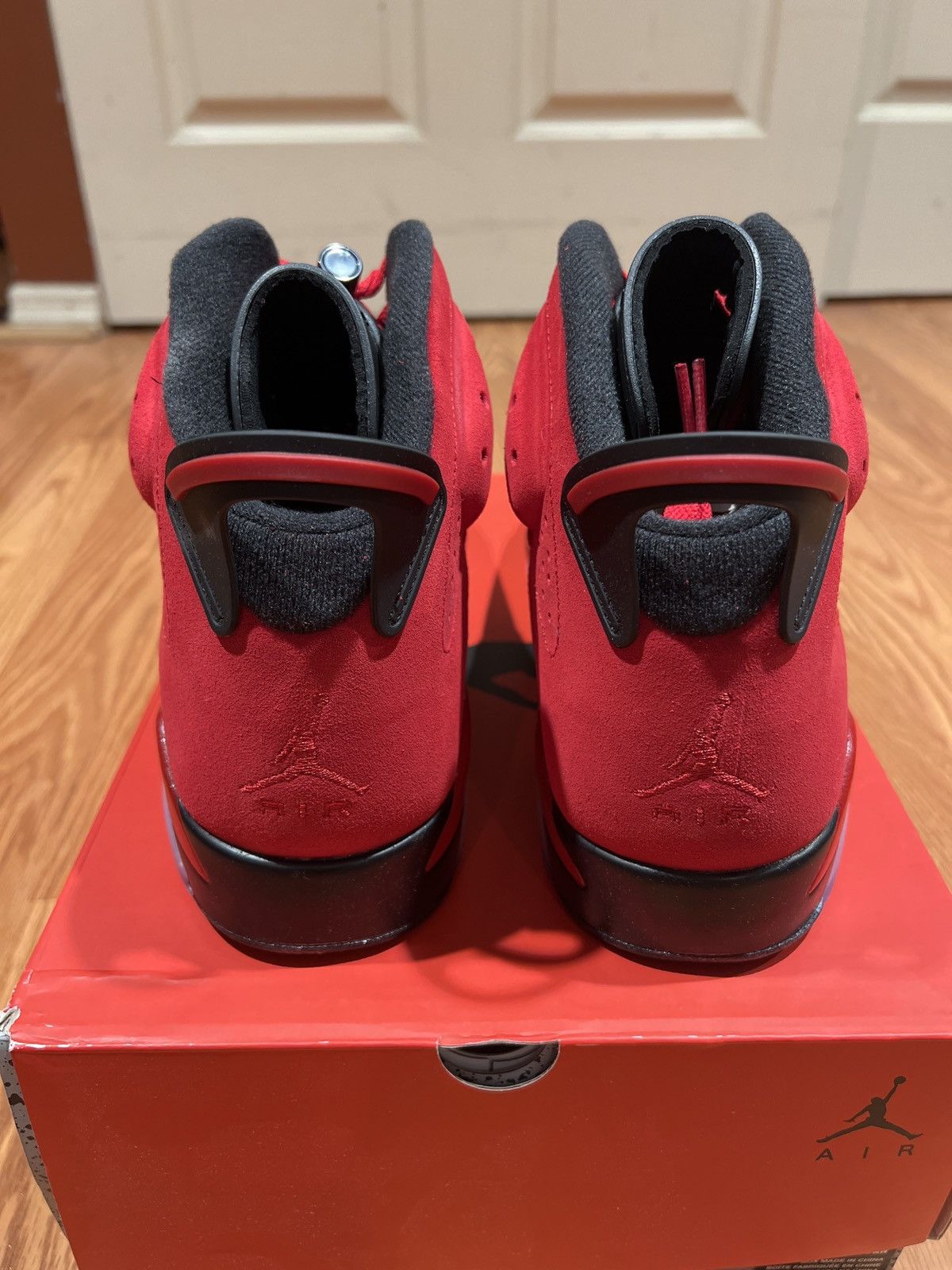 Jordan Brand Air Jordan 6 Retro - “Toro Bravo” Size US 10.5 / EU 43-44 - 3 Thumbnail