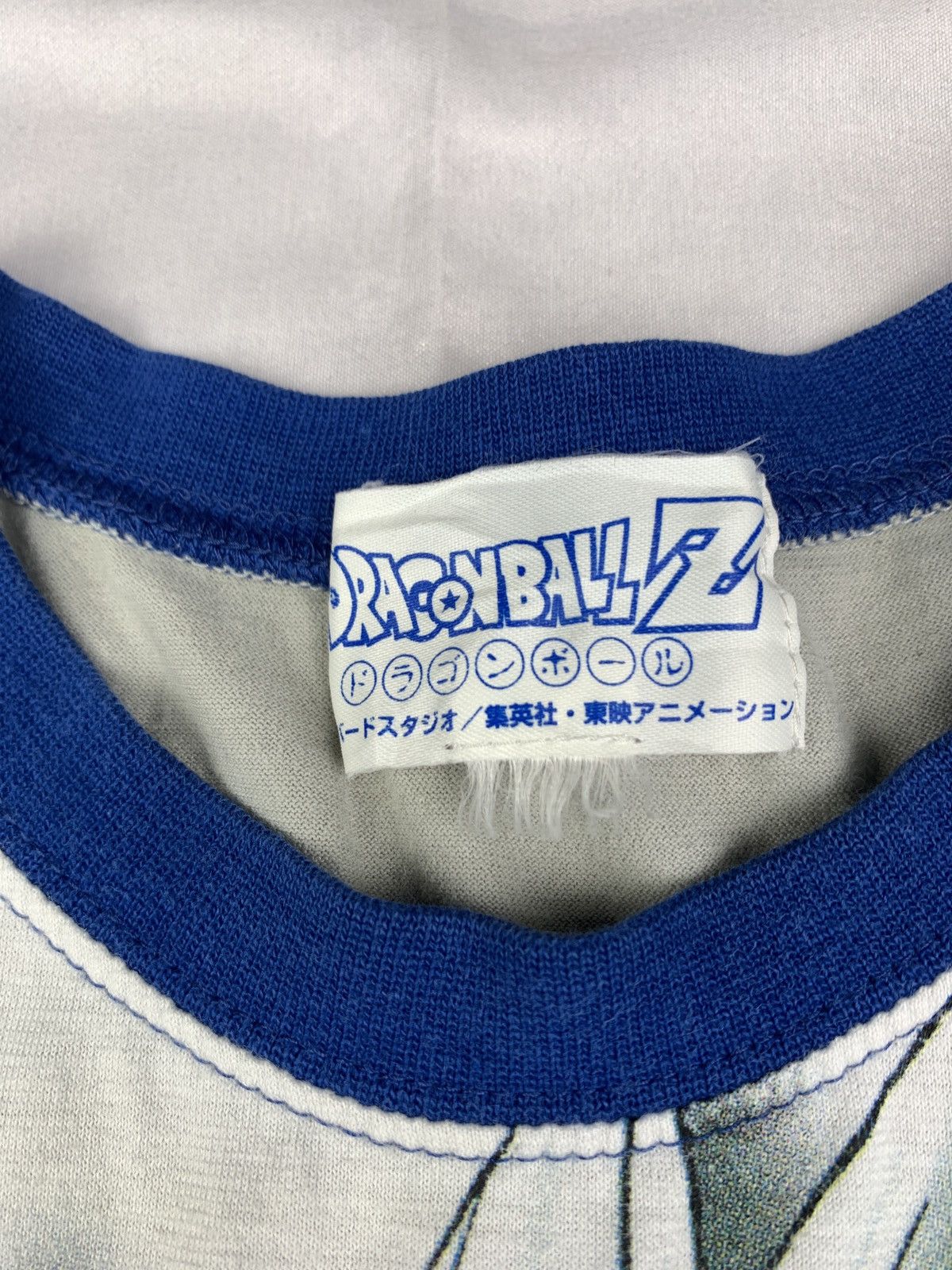 Anime 2000s Dragon Ball Z Big Goku Kamehameha Graphic Baby Tee Size M / US 6-8 / IT 42-44 - 8 Thumbnail