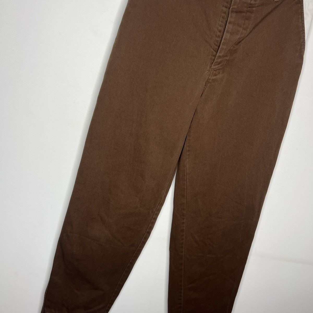 Acne Studios Acne Studios Brown Denim Face Jeans Size 28" / US 6 / IT 42 - 4 Thumbnail