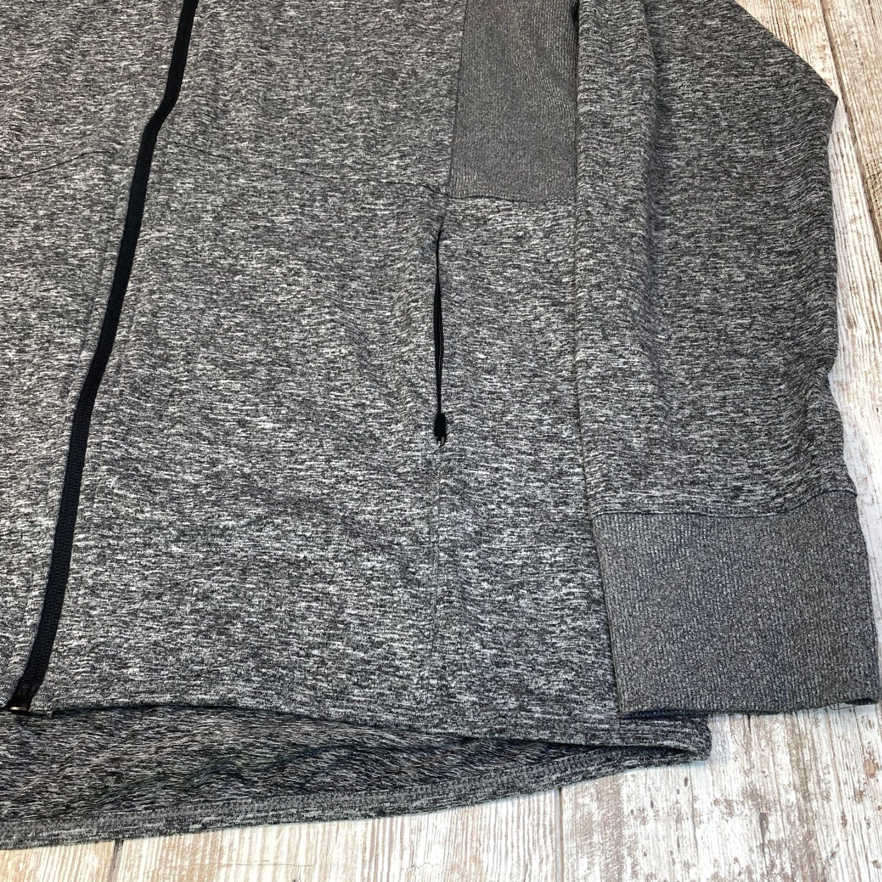 Champion Champion Pullover Quarter Zip Men's 2XL Gray Heather Long Sleeve Athletic 7271 Size US XXL / EU 58 / 5 - 4 Thumbnail