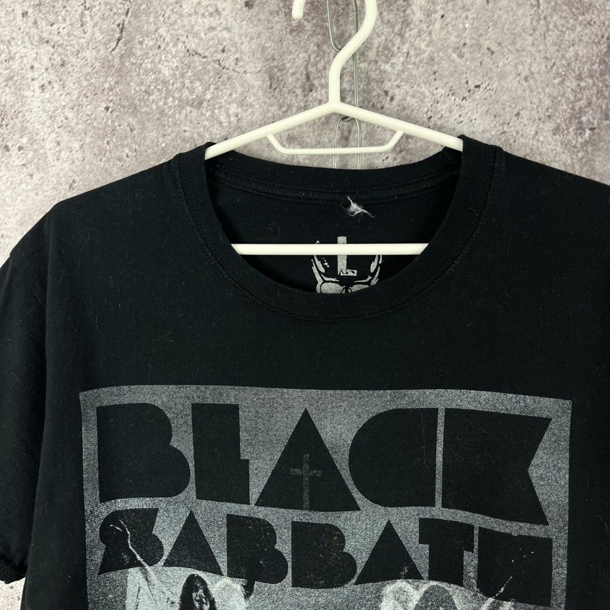 Band Tees Vintage Black Sabbath T-Shirt Big Logo Black Size L Size US L / EU 52-54 / 3 - 2 Thumbnail