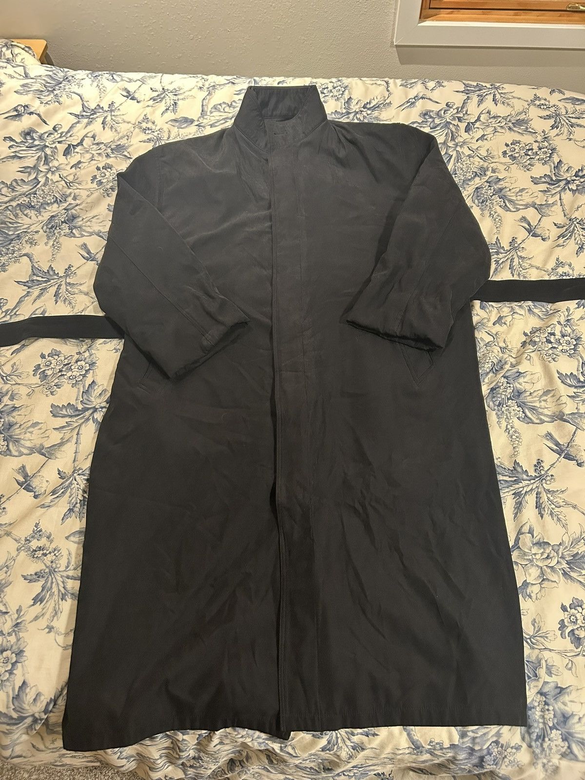 Giorgio Armani Vintage Giorgio Armani Trench Coat Plaid Lined Men’s XXXL Size US XXL / EU 58 / 5 - 2 Thumbnail