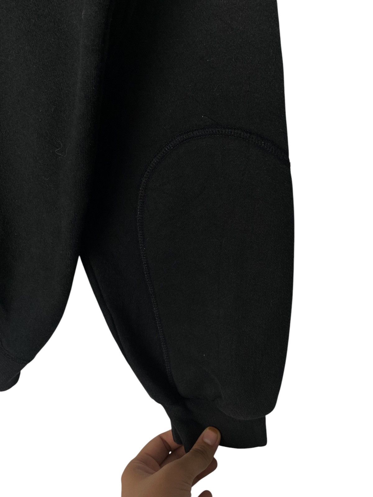 Comme Ca Ism × Vintage Vintage Comme Ca Ism Sweatshirt Crewneck Black Size US S / EU 44-46 / 1 - 5 Thumbnail