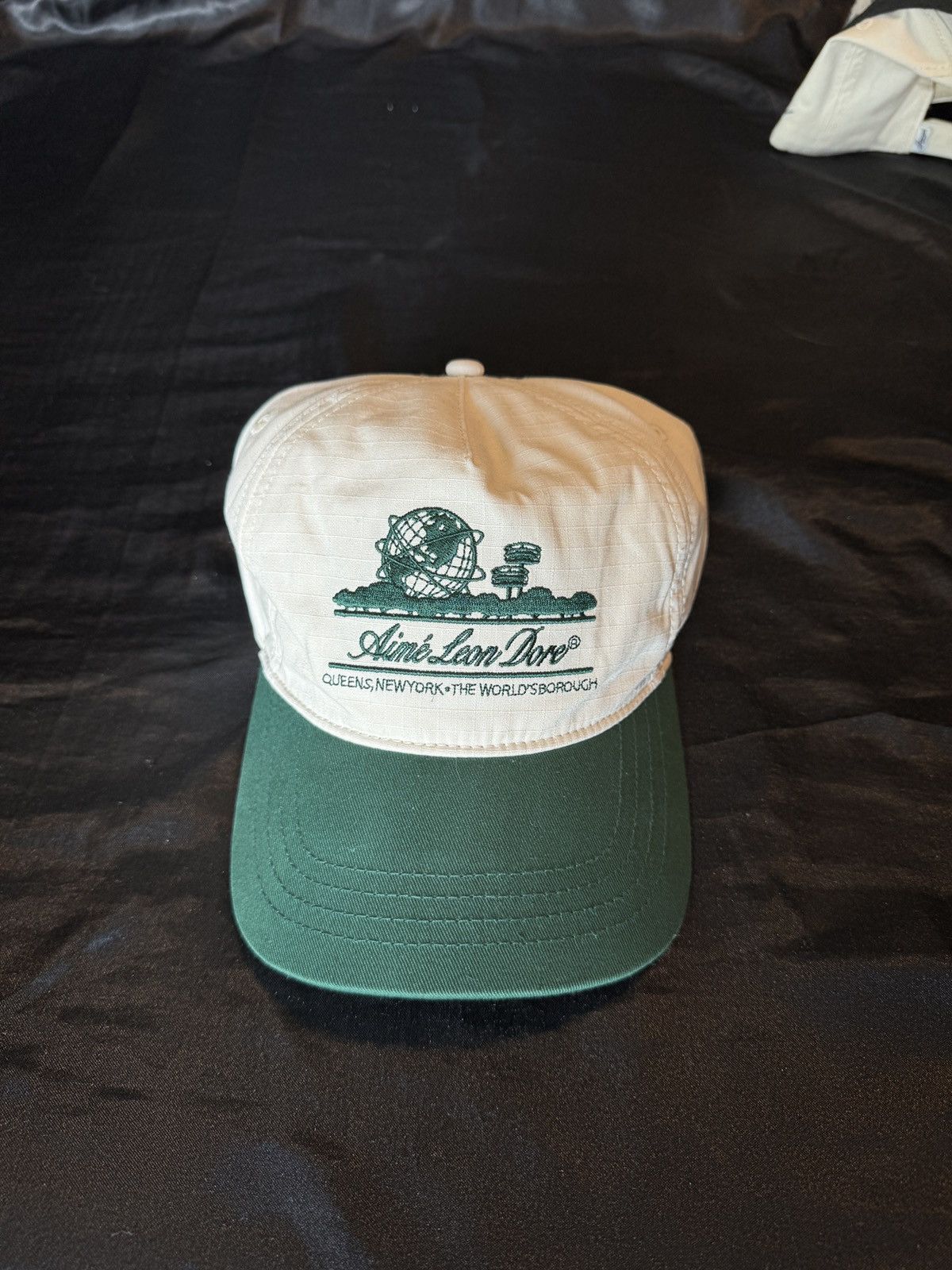 Aime Leon Dore Unisphere Hat Cream | Grailed