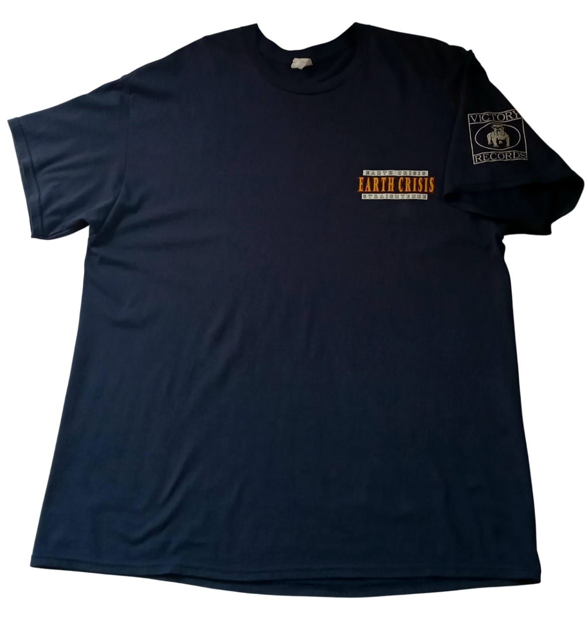Band Tees Earth Crisis Size US XL / EU 56 / 4 - 3 Thumbnail
