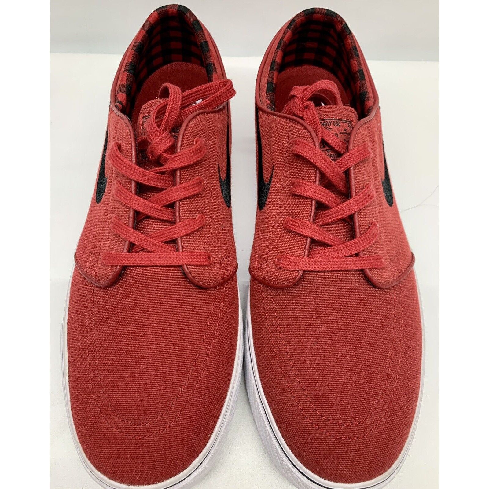 Nike Men Nike Zoom Stefan Janoski Gym Red Black 10.5 [33824-610] Size US 10.5 / EU 43-44 - 3 Thumbnail