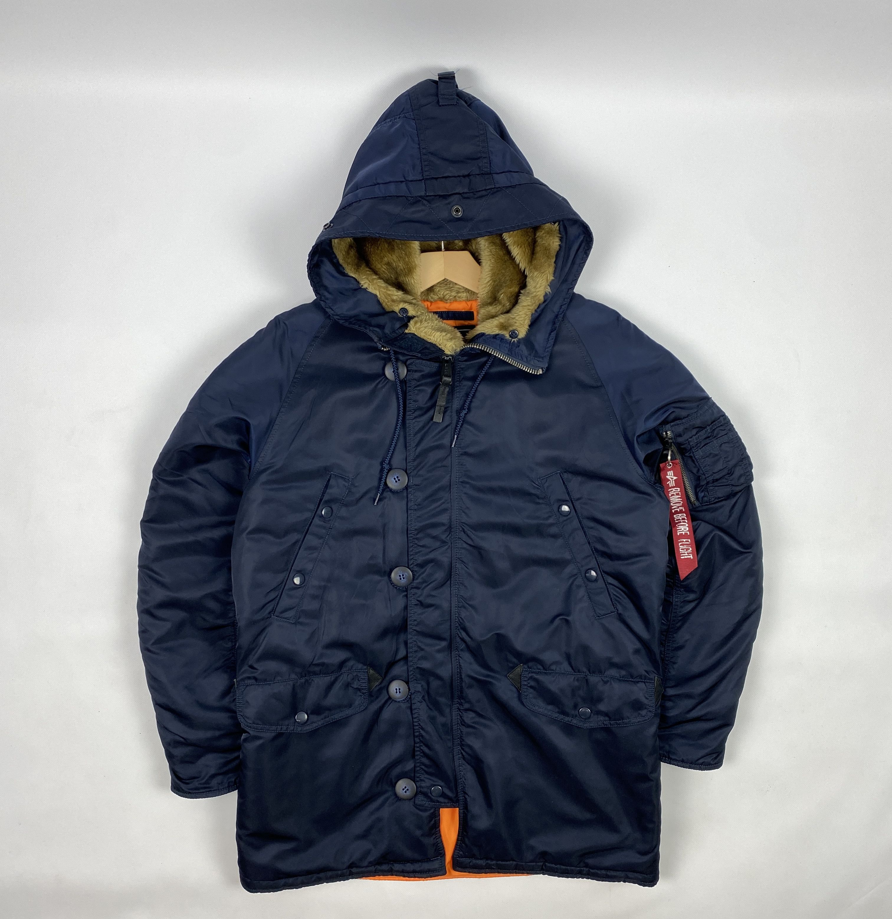 Alpha Industries Men`s ALPHA INDUSTRIES EXTREME COLD WEATHER PARKA TYPE N-3B Size US M / EU 48-50 / 2 - 2 Thumbnail