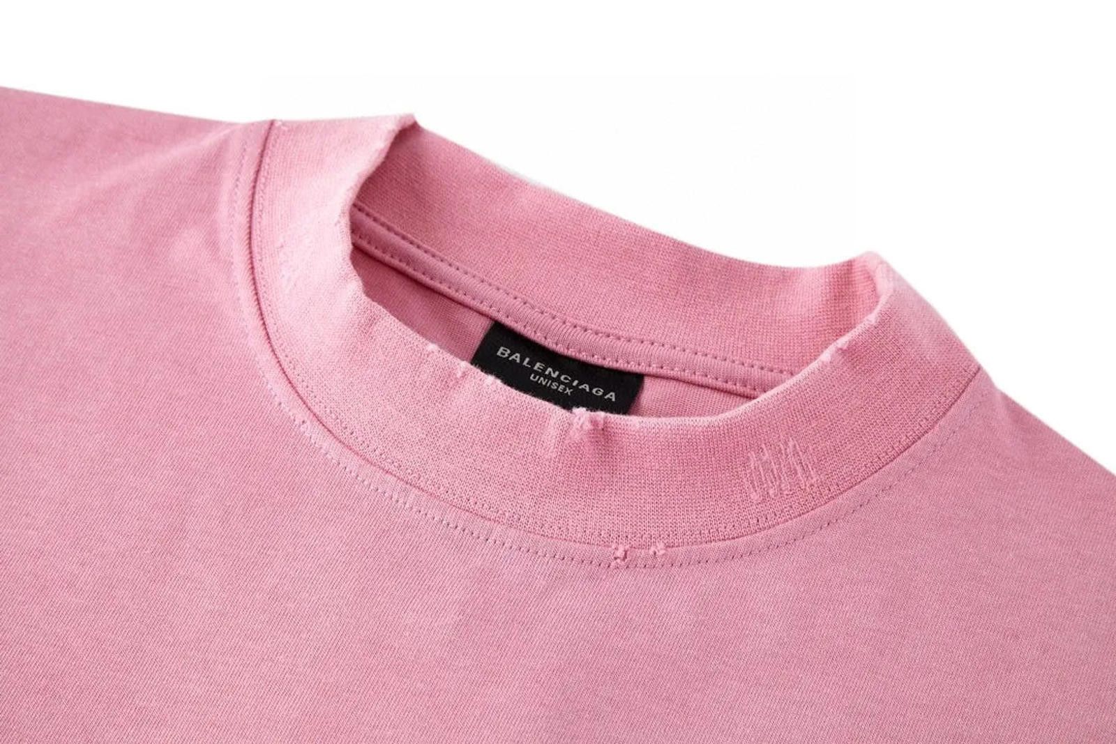 Balenciaga Balenciaga Nologo Oversized T-shirt Size ONE SIZE - 3 Thumbnail