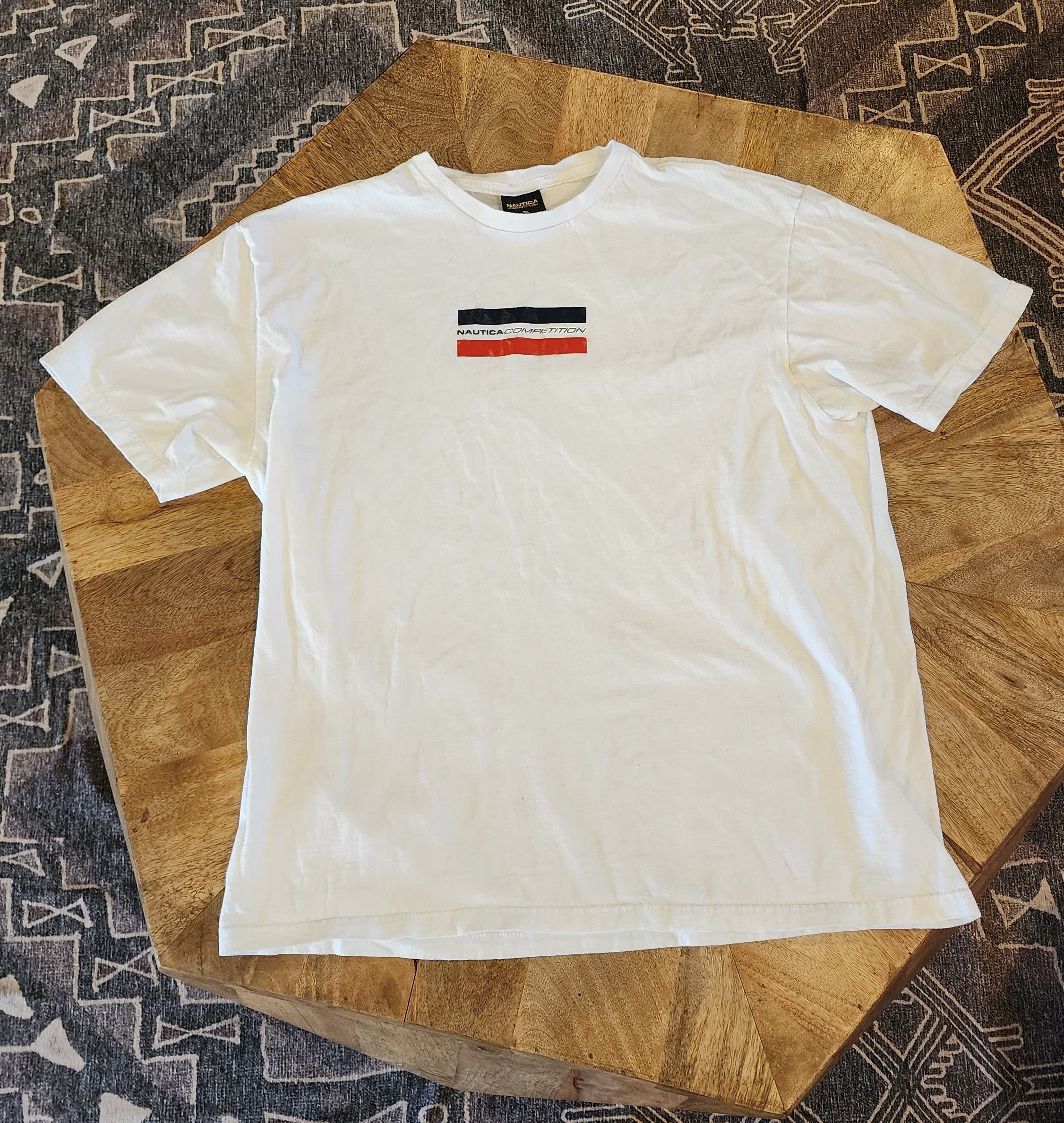 Nautica 2000's Nautica Competition Box Logo Size US XL / EU 56 / 4 - 1 Thumbnail