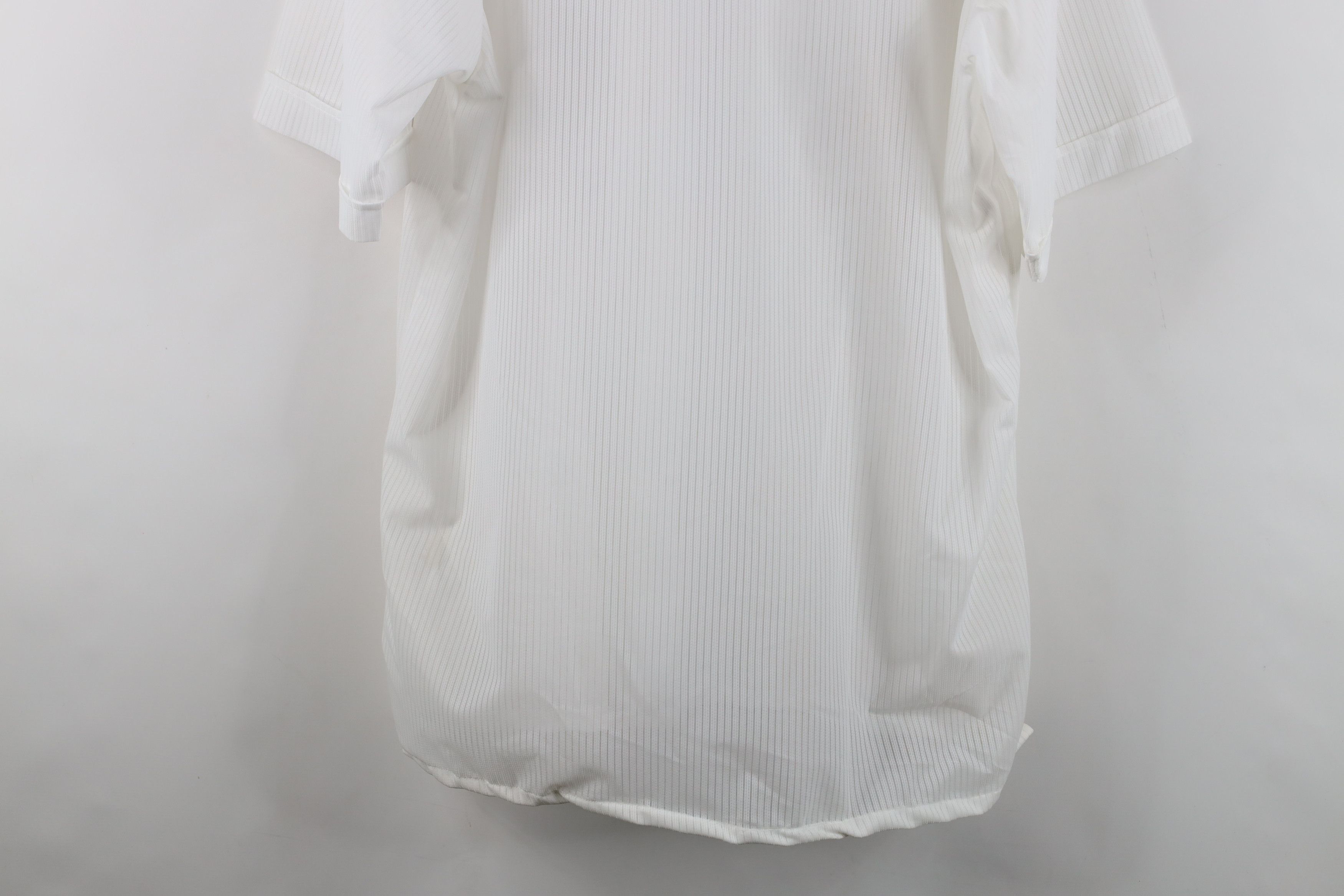 Vintage Deadstock Vintage 90s Streetwear Knit Collared Button Shirt Size US L / EU 52-54 / 3 - 14 Thumbnail