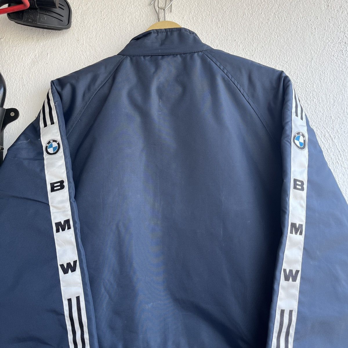 BMW BMW RACING COVERALL WORKWEAR JACKET Size US XL / EU 56 / 4 - 23 Thumbnail