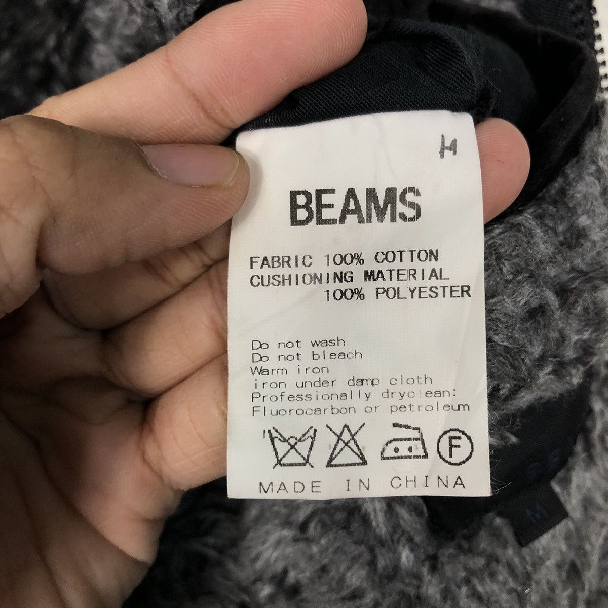 Japanese Brand BEAMS Shaggy Fleece Hood Parka — Soft-Touch Velvet Shell Size US M / EU 48-50 / 2 - 22 Thumbnail