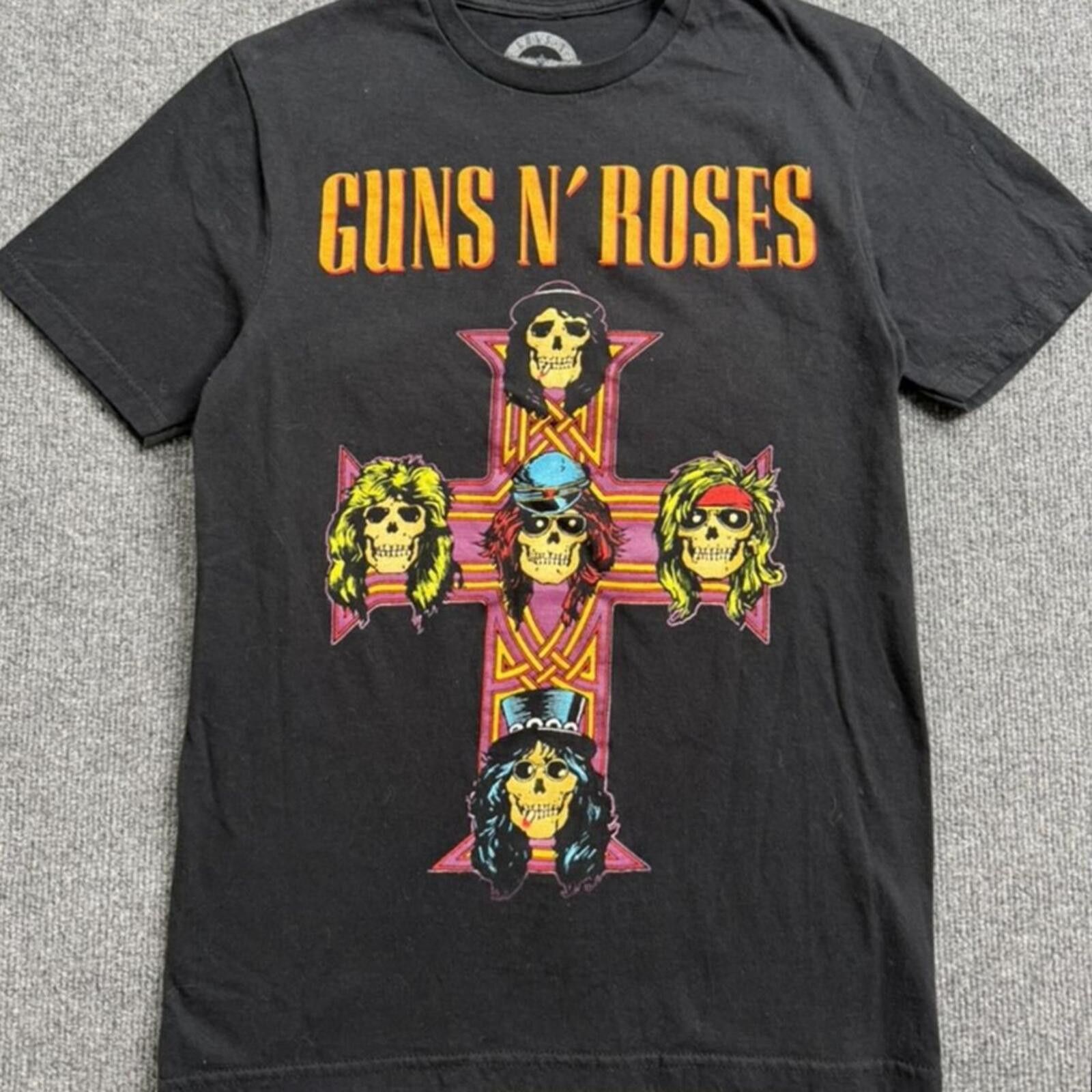 Guns N' Roses 2023 Guns N' Roses Was Here North America Rock Band Tee S Size US S / EU 44-46 / 1 - 1 Thumbnail