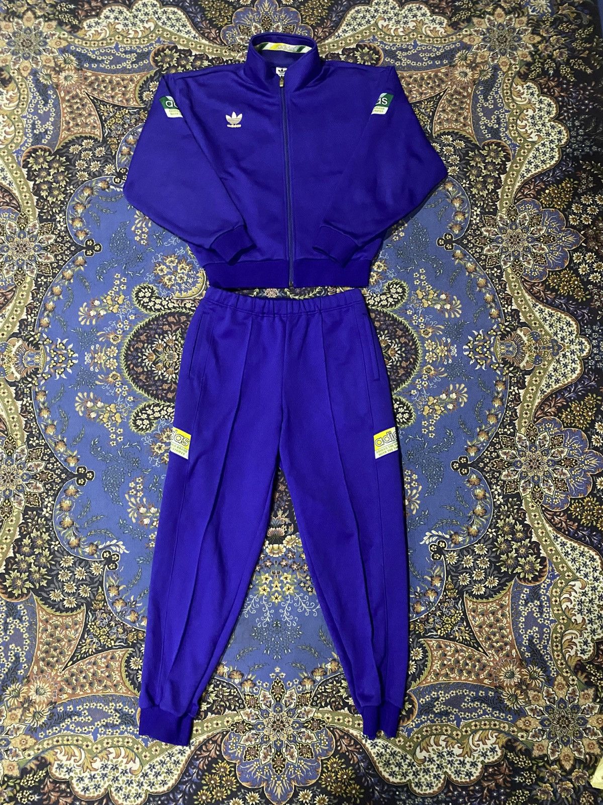 Adidas × Vintage Vintage Adidas Tracktop Sets Size US M / EU 48-50 / 2 - 1 Thumbnail