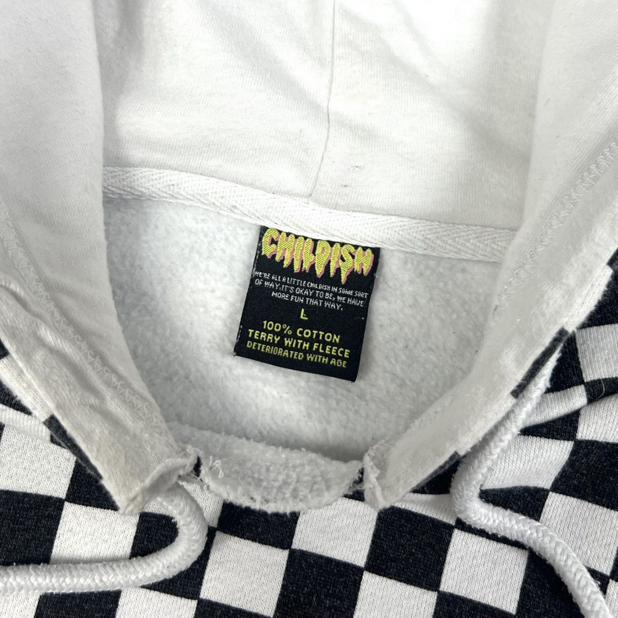 Vintage Vintage Childish Big Logo Cotton Y2K Skate Hoodie Size L Size US L / EU 52-54 / 3 - 11 Thumbnail