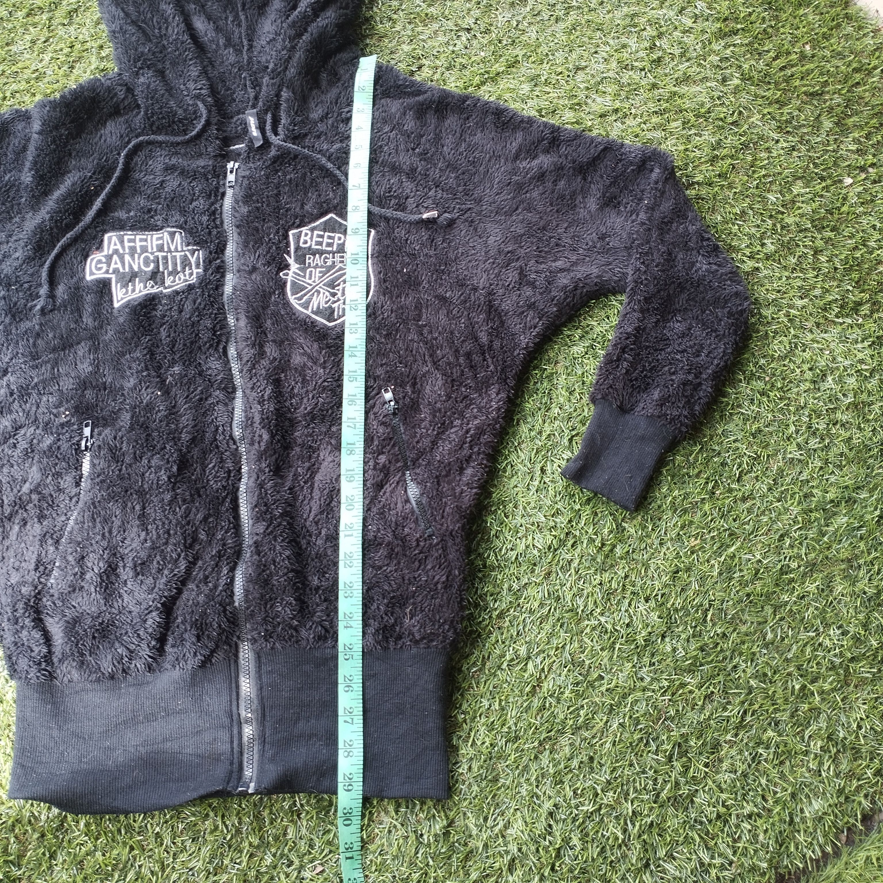 Japanese Brand Jade's Bond Of Trust (Skull) Backhit Hoodie Size M / US 6-8 / IT 42-44 - 10 Thumbnail