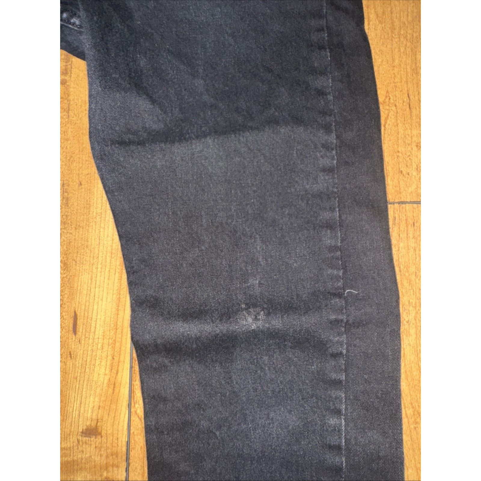 Levi's × Vintage Levi’s 510 Men’s Skinny Jeans Black Denim 30x30 Size US 30 / EU 46 - 5 Thumbnail