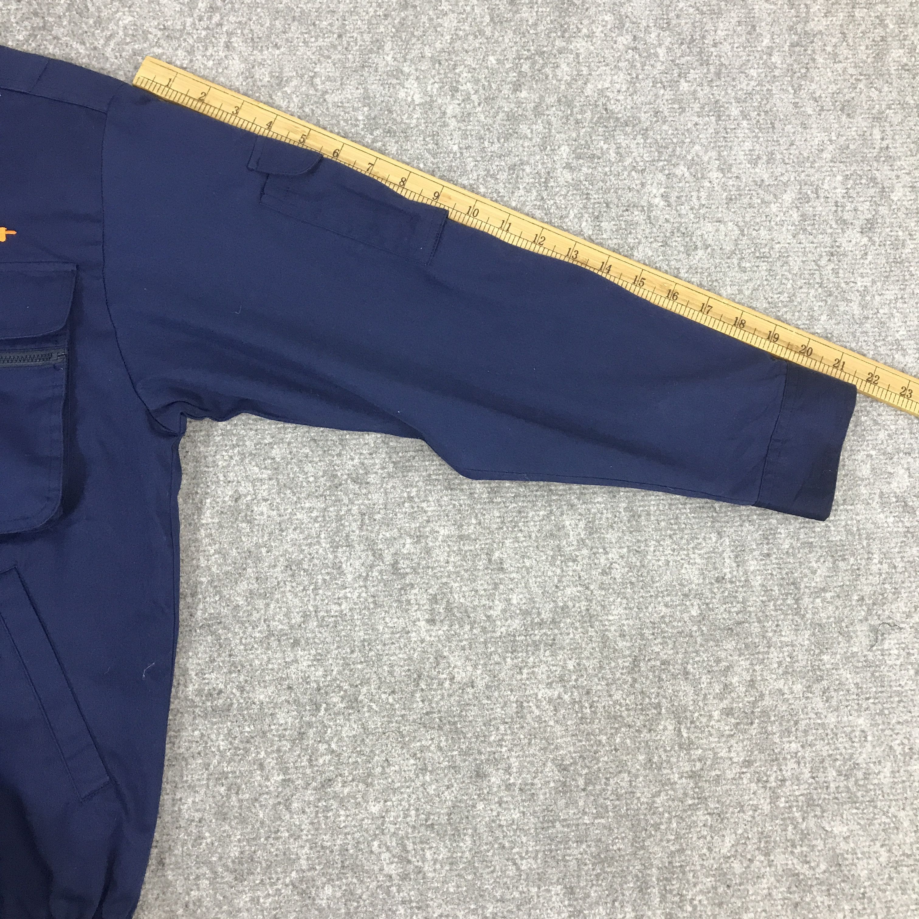 Japanese Brand MAZDA RACING TEAM BLUE UNIFORM CUSTOM JACKET K70B7 Size US L / EU 52-54 / 3 - 7 Thumbnail