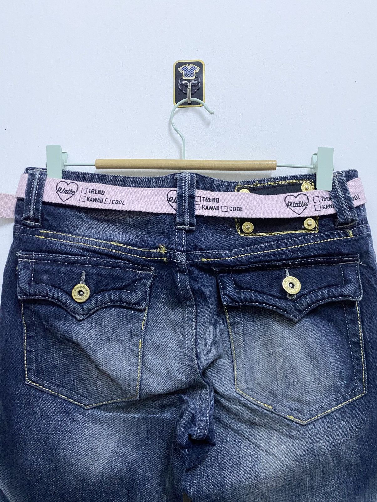 Angel Blue 2000's Pink Latte - Angel Blue / Super Lovers Belt Size ONE SIZE - 9 Thumbnail