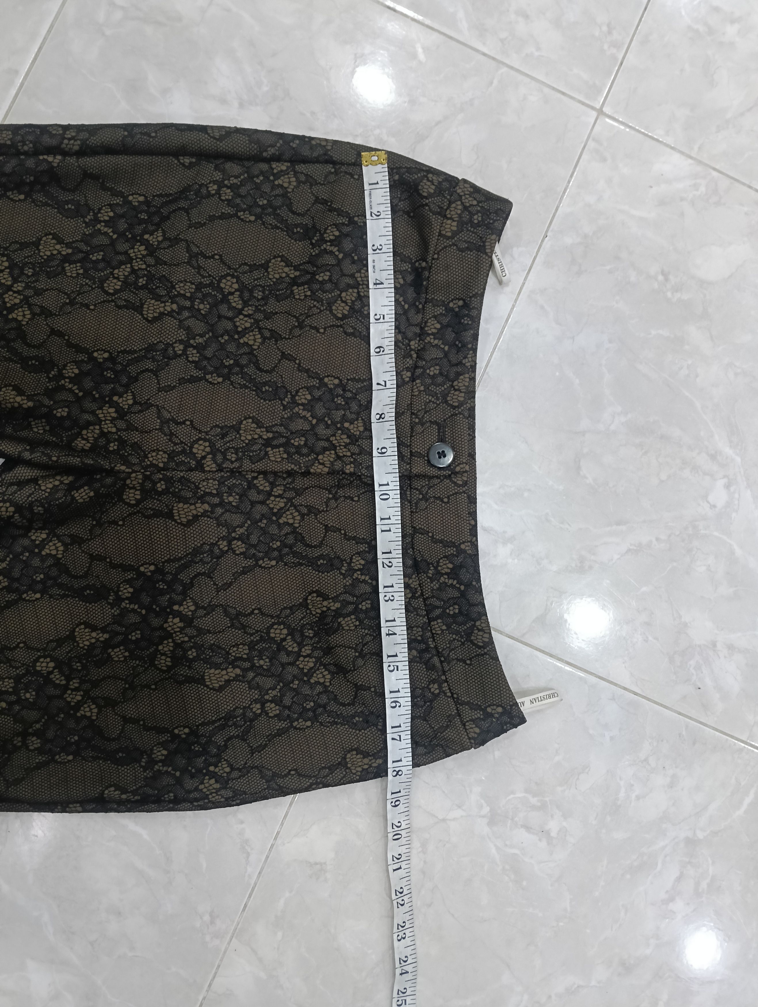 Japanese Brand Christian Aujard Great Design Pant Size 33" - 16 Thumbnail