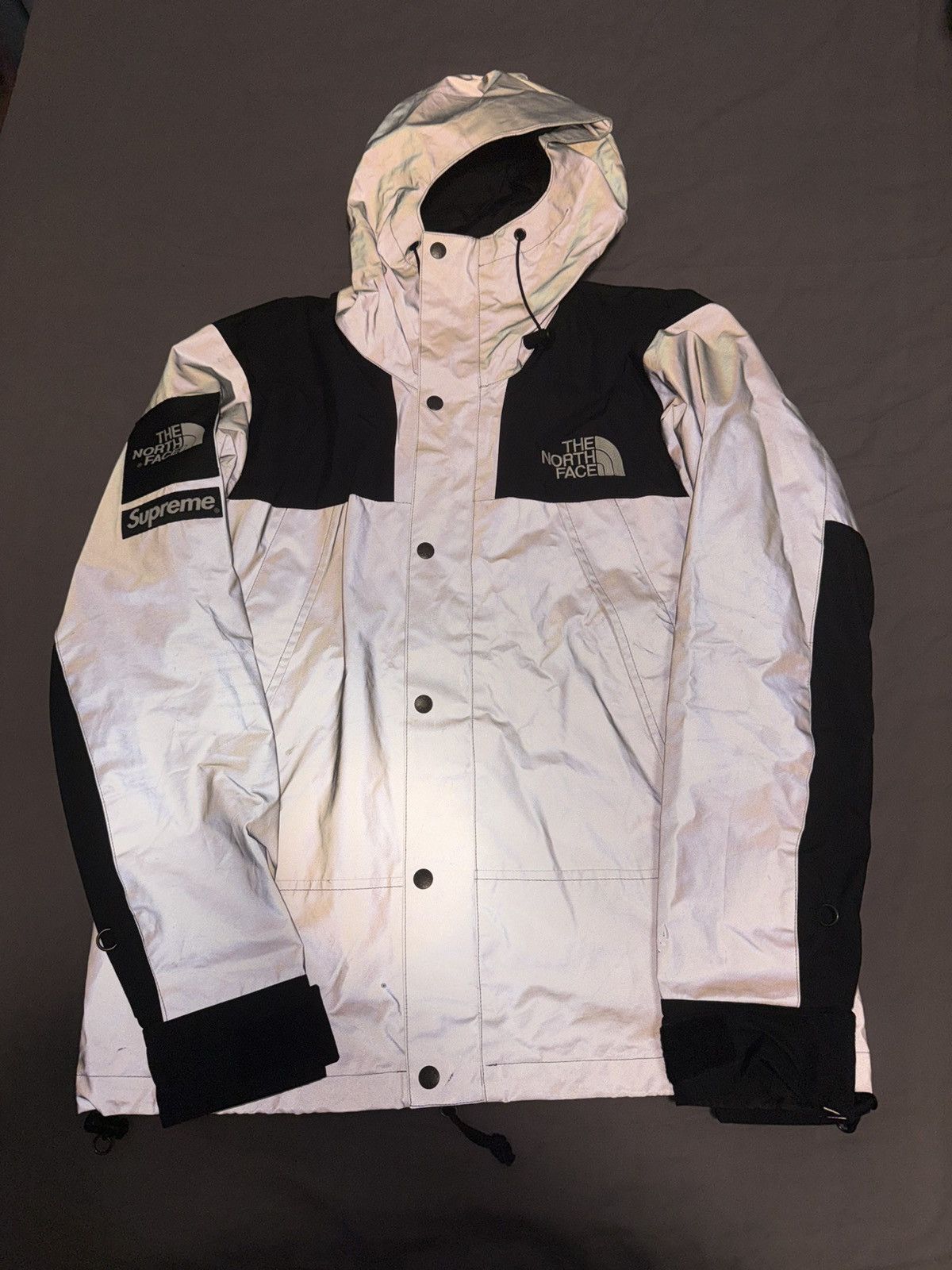 Supreme the north face tnf 3m reflective mountain Jacket