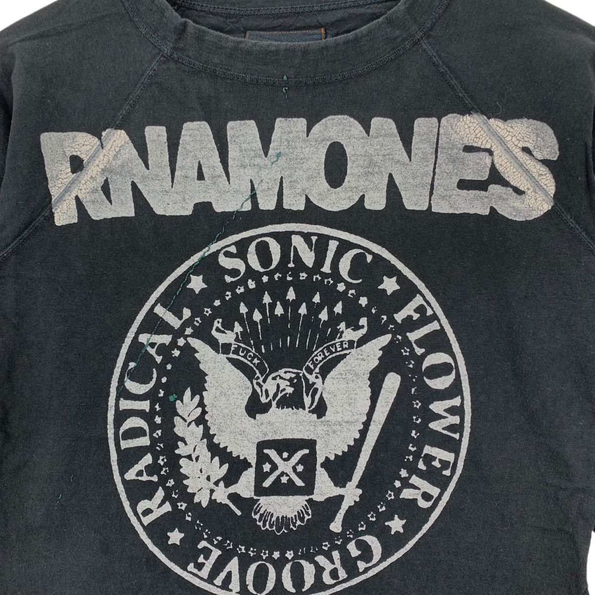 Japanese Brand RNA Inc x RAMONES Rnamones Jp Slang Rock Band Japanese Shirt Size US S / EU 44-46 / 1 - 3 Thumbnail