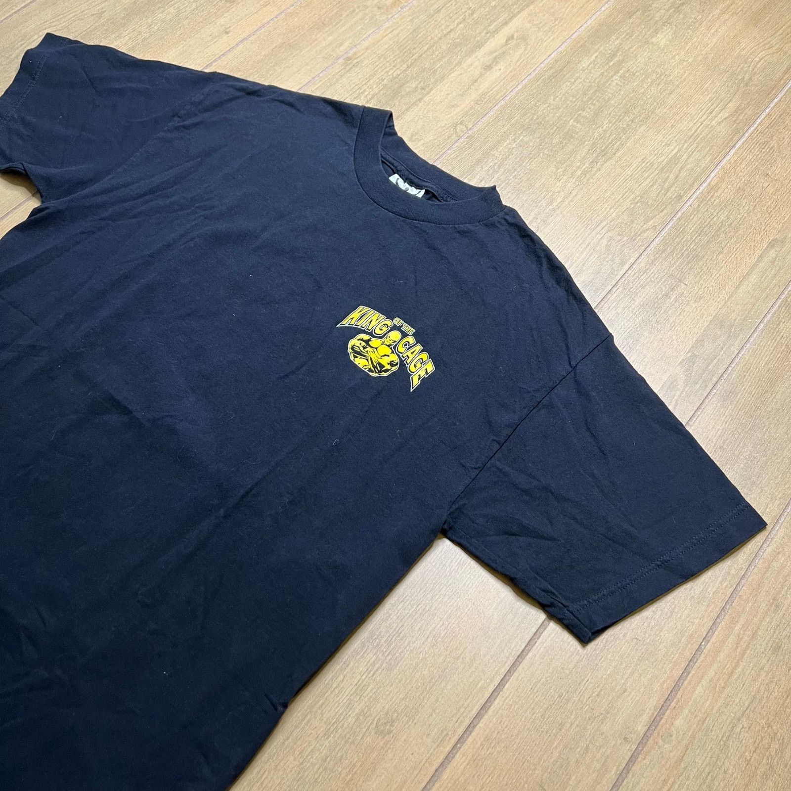 Vintage Vintage King of the Cage MMA T-Shirt Mixed Martial Arts Sz L Size US L / EU 52-54 / 3 - 10 Thumbnail