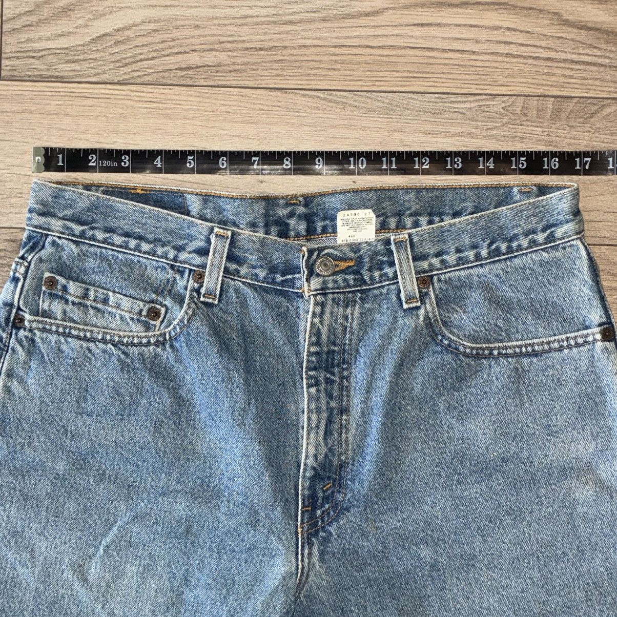 Levi's Levi's 468 relaxed straight leg blue denim jeans Size US 34 / EU 50 - 6 Thumbnail