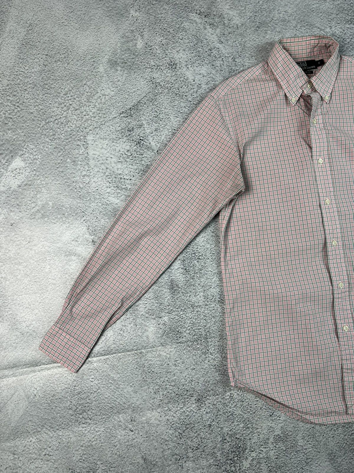 Polo Ralph Lauren × Vintage Vintage Polo by Ralph Lauren long sleeve shirt Size US S / EU 44-46 / 1 - 3 Thumbnail