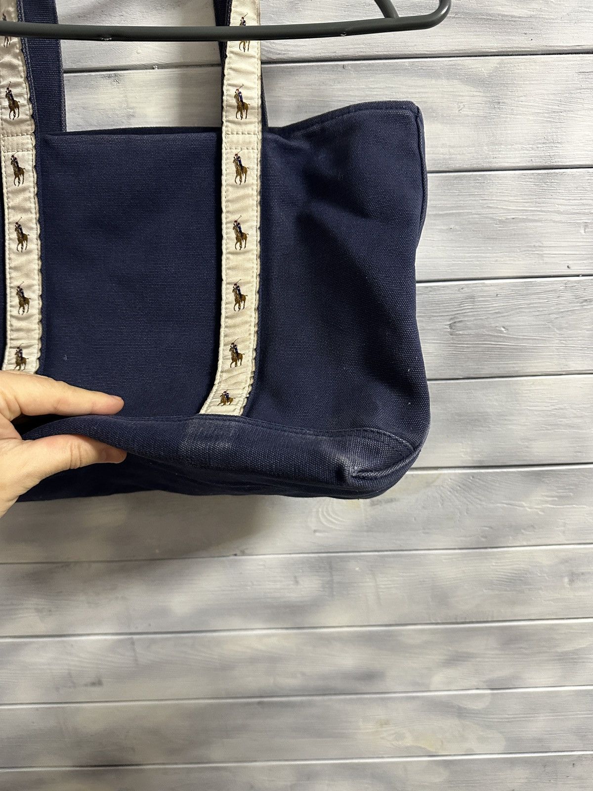 Ralph Lauren × Vintage Rare Bag Ralph Lauren Multilogo Luxury. Size ONE SIZE - 10 Thumbnail