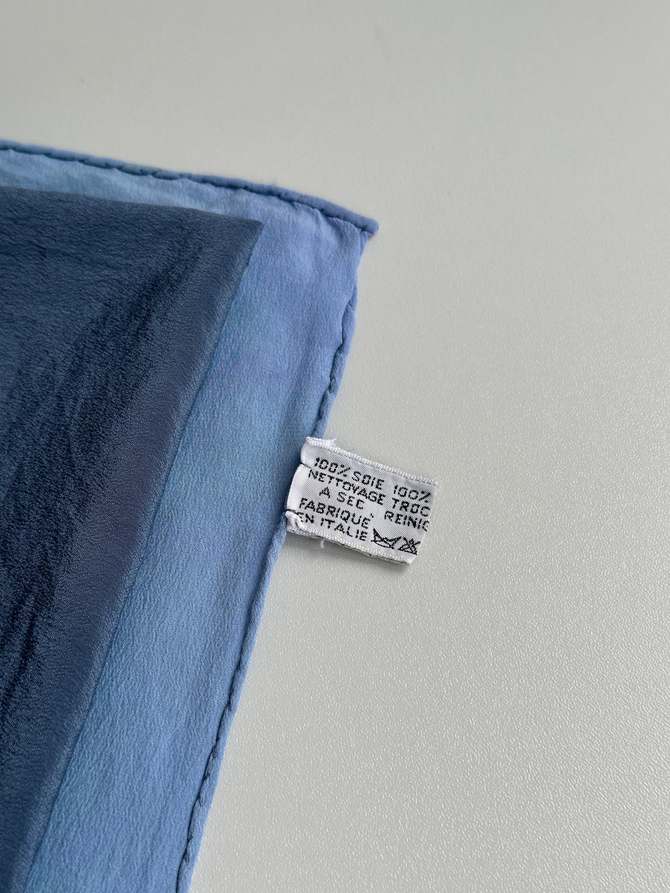 Cartier Vintage Cartier Silk Scarf Size ONE SIZE - 6 Thumbnail