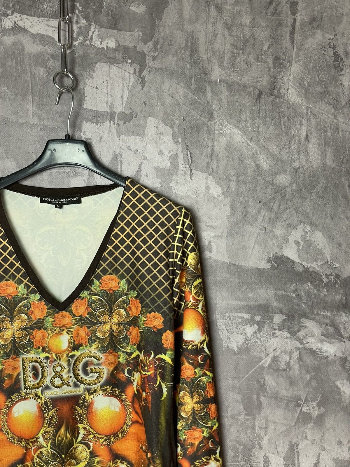 Dolce & Gabbana × Vintage Dolce & Gabbana Vintage y2k Avant Garde Longsleeve Size M / US 6-8 / IT 42-44 - 3 Thumbnail