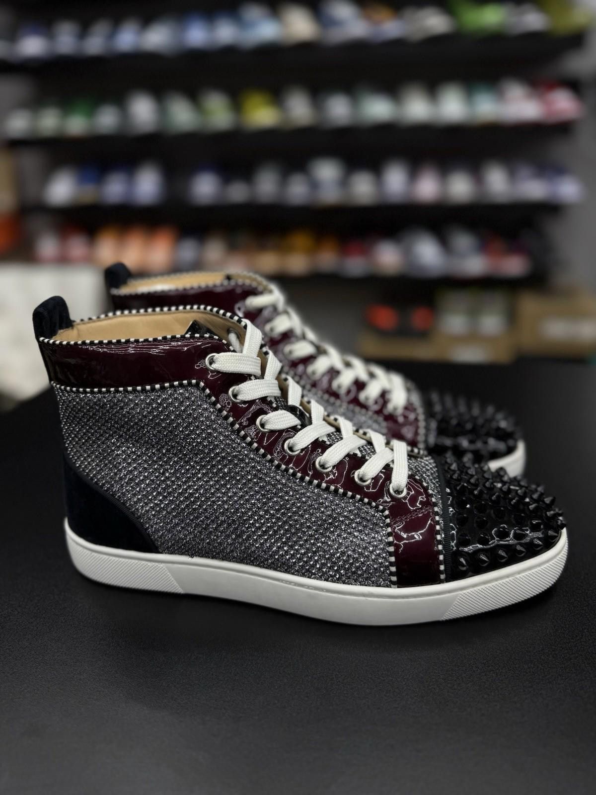 Christian Louboutin Christian Louboutin Orlato Flat Spike Sneakers 42EU/9US Size US 9 / EU 42 - 1 Thumbnail