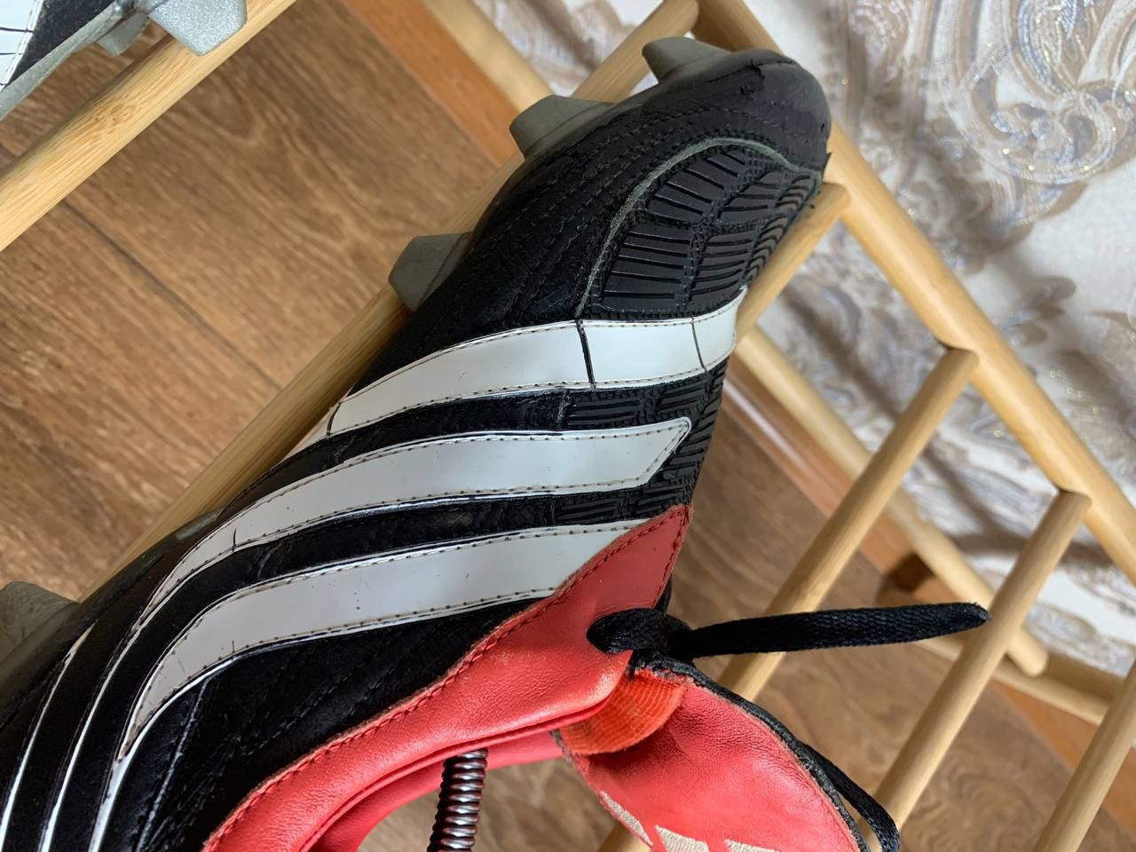 Adidas Vintage Adidas Predator Karnivor FG Retro Soccer Jersey 90s Size US 9.5 / EU 42-43 - 8 Thumbnail