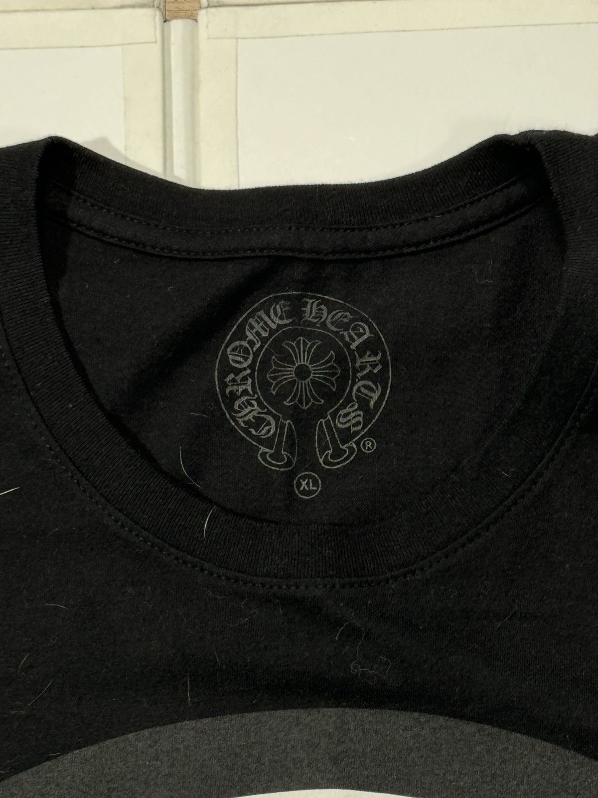 Chrome Hearts Chrome Hearts FOTI Space Race Tee *Rare Chrome* Sz XL Size US XL / EU 56 / 4 - 3 Thumbnail
